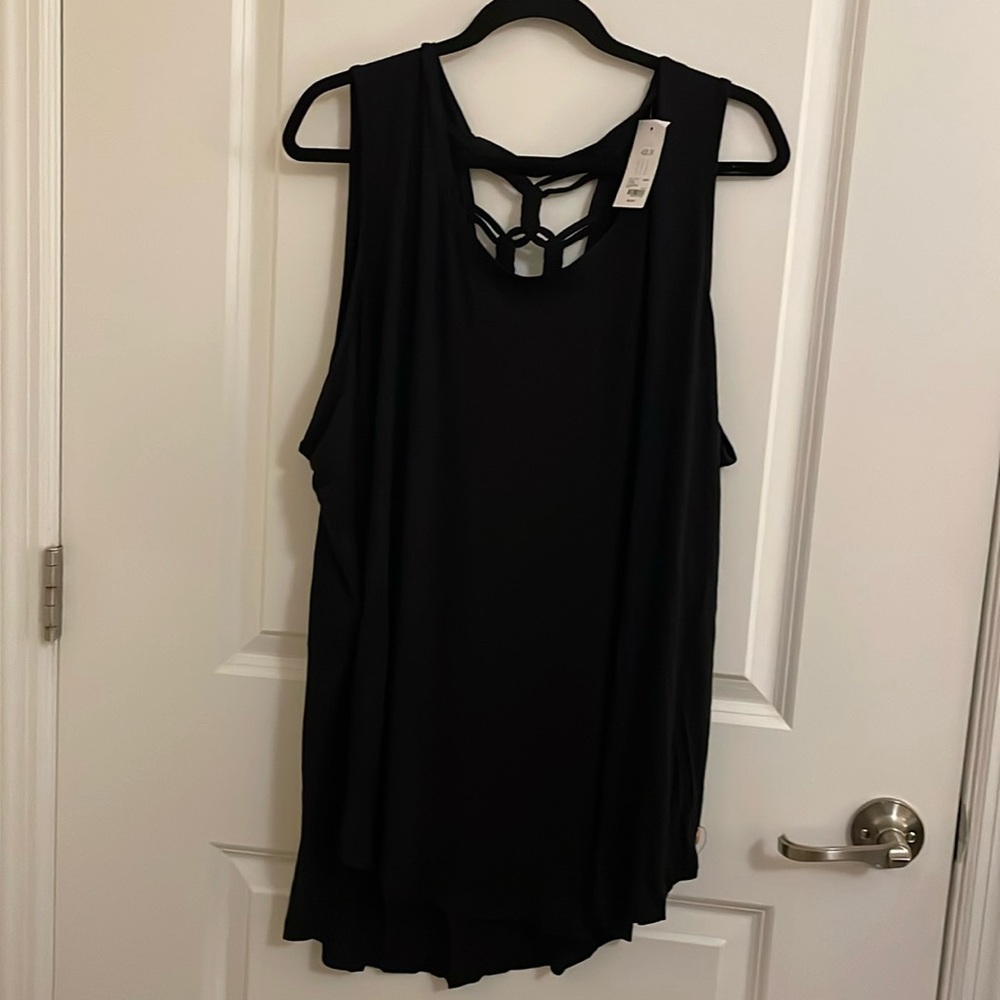 LIVI Active Macrame Tank